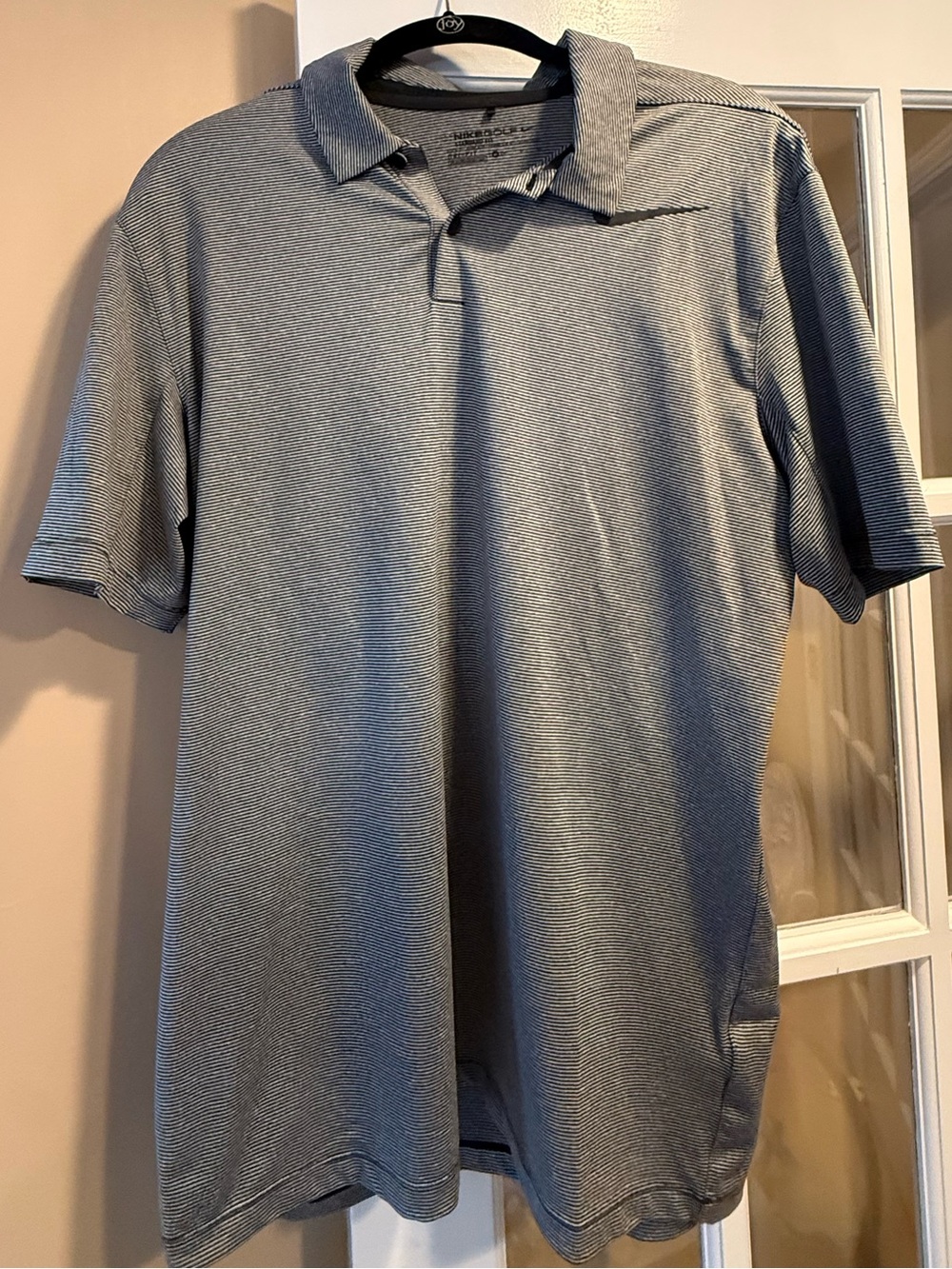 Nike Golf Men's Gray Heather Polo Shirt